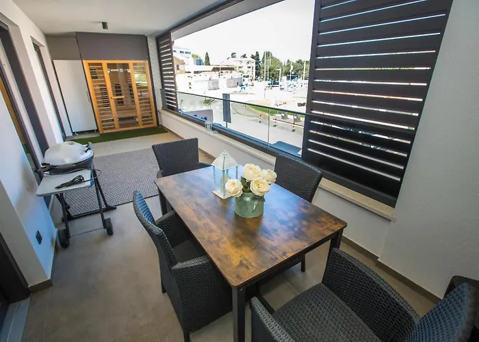 Girasole Premium Apartmán Poreč